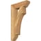 Ekena Millwork Westlake Slat Rough Sawn Bracket, Western Red Cedar, 4"W x 16"D x 28"H BKT04X16X28WTL06RWR - alternate 1